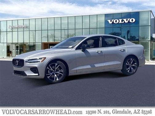 2024 Volvo S60 B5 Plus Dark Theme