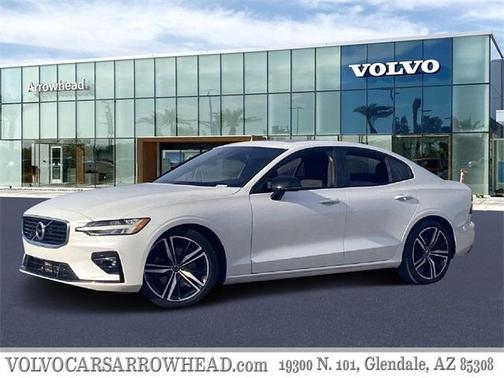 2019 Volvo S60 T5 R-Design