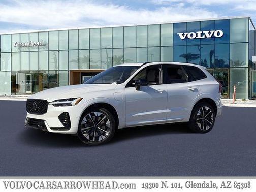 Crystal White 2026 Volvo XC60 Plug-In Hybrid T8 Plus
