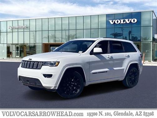 2022 Jeep Grand Cherokee WK Laredo