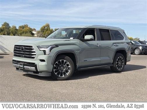 2024 Toyota Sequoia Limited