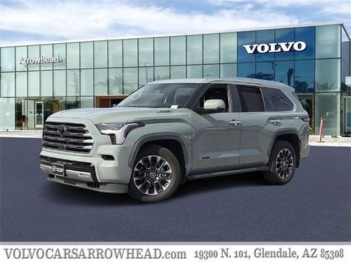 2024 Toyota Sequoia Limited