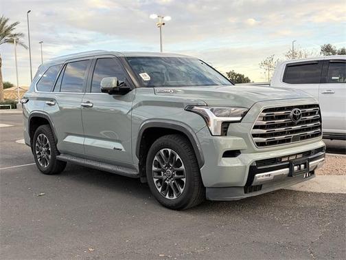 2024 Toyota Sequoia Limited