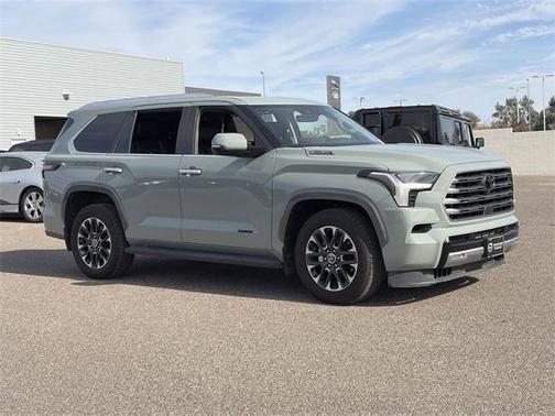 2024 Toyota Sequoia Limited
