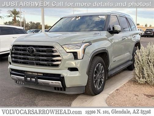 2024 Toyota Sequoia Limited