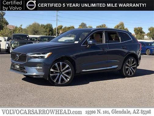 2023 Volvo XC60 B5 Ultimate Bright Theme