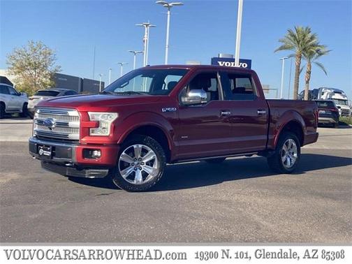 2016 Ford F-150 Platinum