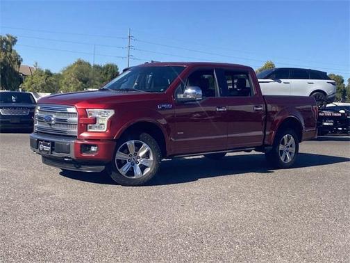 2016 Ford F-150 Platinum