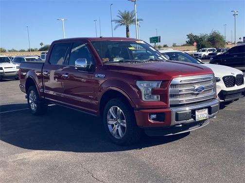 2016 Ford F-150 Platinum