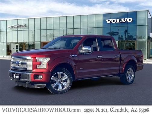2016 Ford F-150 Platinum