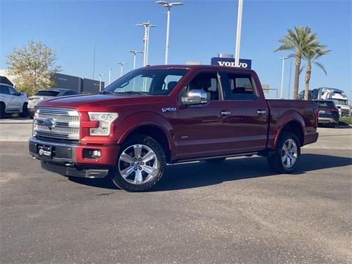 2016 Ford F-150 Platinum