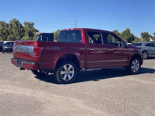 2016 Ford F-150 Platinum