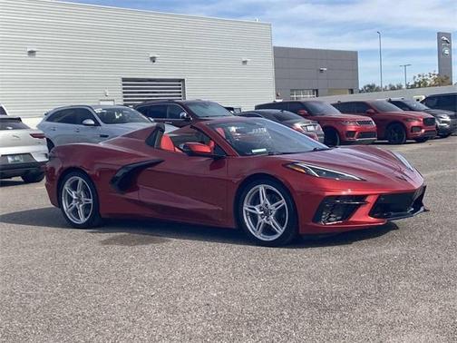 2024 Chevrolet Corvette Stingray w/3LT