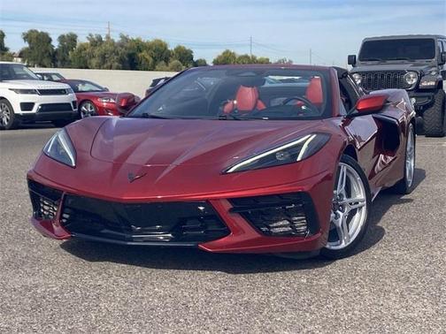 2024 Chevrolet Corvette Stingray w/3LT