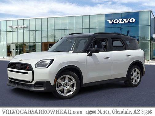 White Metallic 2025 MINI Countryman S
