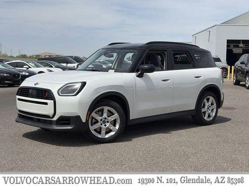 White Metallic 2025 MINI Countryman S