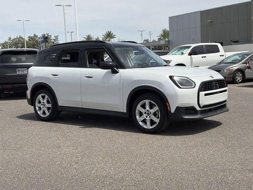 White Metallic 2025 MINI Countryman S