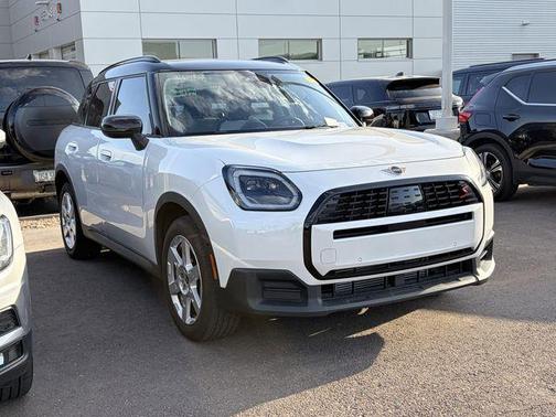 White Metallic 2025 MINI Countryman S