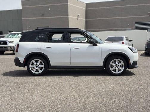 White Metallic 2025 MINI Countryman S