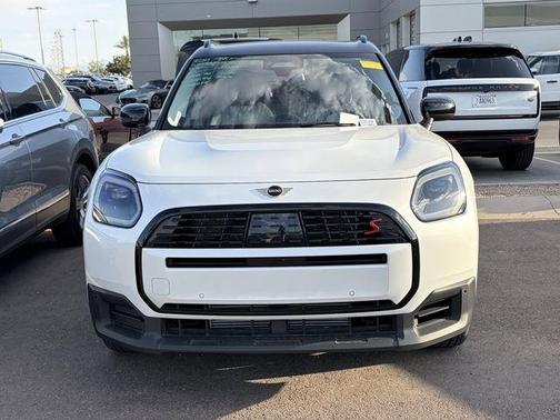 White Metallic 2025 MINI Countryman S