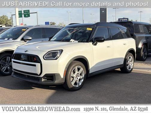 White Metallic 2025 MINI Countryman S