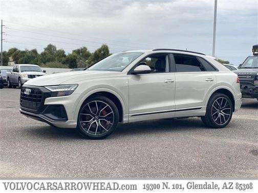 2021 Audi Q8 55 Premium Plus