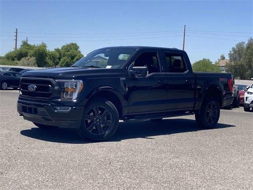 2022 Ford F-150 XLT
