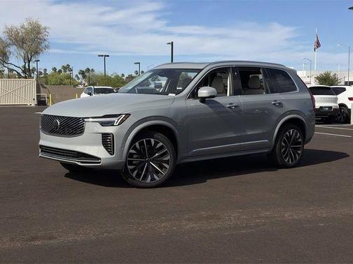 Vapour Grey 2026 Volvo XC90 B6 Ultra 7-Seater