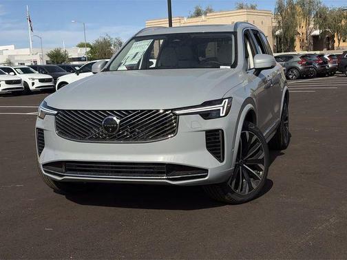 Vapour Grey 2026 Volvo XC90 B6 Ultra 7-Seater