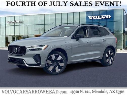 2025 Volvo XC60 Plug-In Hybrid T8 Plus
