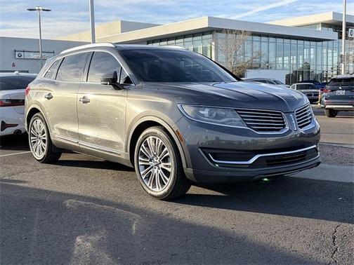 2017 Lincoln MKX Reserve
