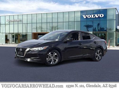 2020 Nissan Sentra SV