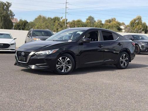 2020 Nissan Sentra SV