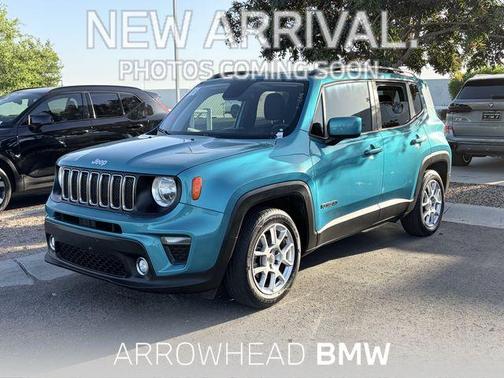Bikini Metallic Clear 2019 Jeep Renegade Latitude