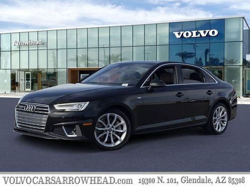 2019 Audi A4 2.0T Premium Plus