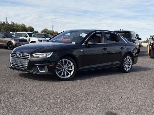 2019 Audi A4 2.0T Premium Plus