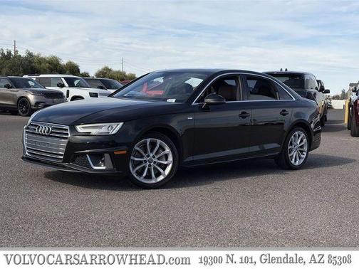 2019 Audi A4 2.0T Premium Plus