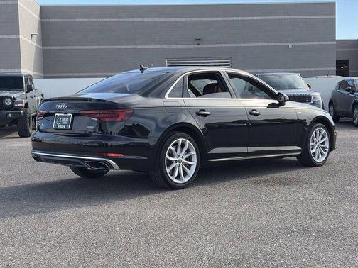 2019 Audi A4 2.0T Premium Plus