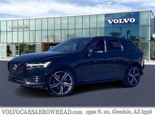 2021 Volvo XC60 Recharge Plug-In Hybrid T8 R-Design