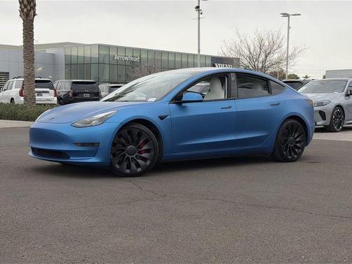 2023 Tesla Model 3 Performance