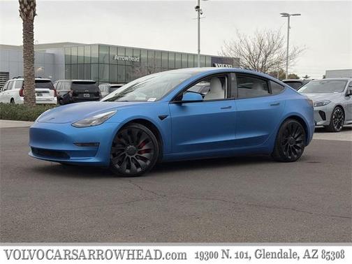 2023 Tesla Model 3 Performance