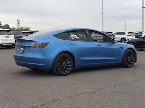 2023 Tesla Model 3 Performance