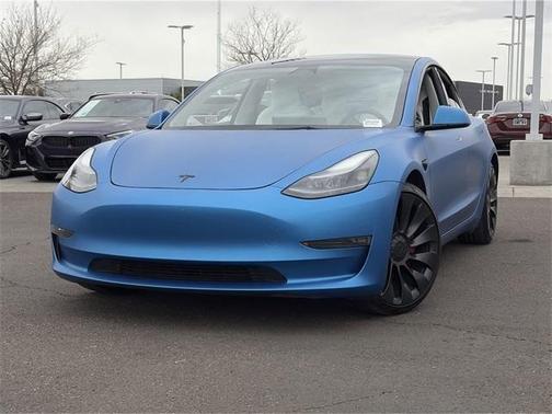 2023 Tesla Model 3 Performance