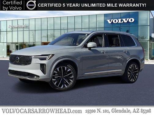 2025 Volvo XC90 Plug-In Hybrid T8 Ultra 7-Seater