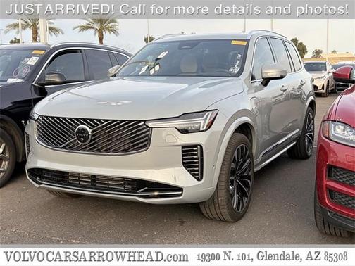 2025 Volvo XC90 Plug-In Hybrid T8 Ultra 7-Seater