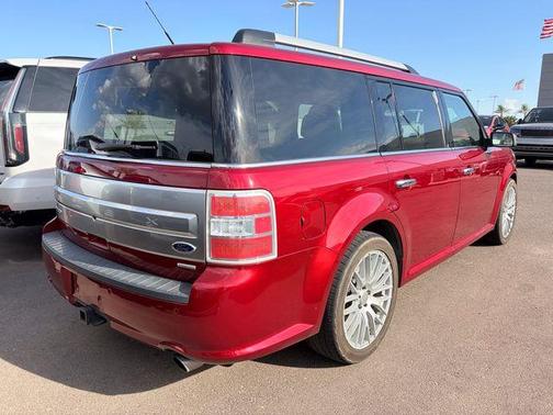 Ruby Red Metallic 2016 Ford Flex Limited w/EcoBoost