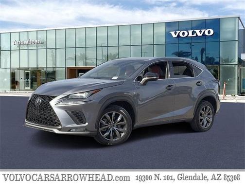 2021 Lexus NX 300 F Sport