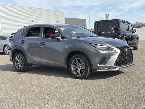 2021 Lexus NX 300 F Sport