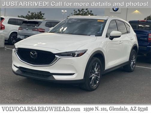 2021 Mazda CX-5 Signature