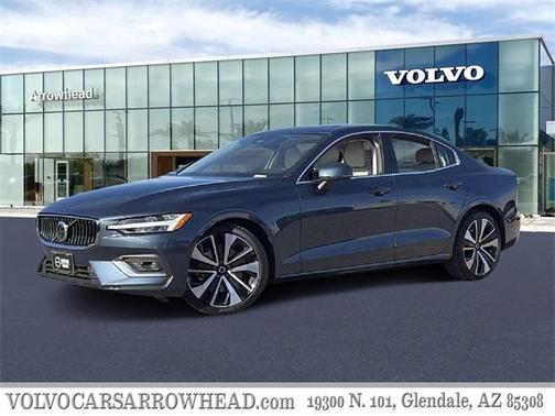 2023 Volvo S60 B5 Ultimate Bright Theme
